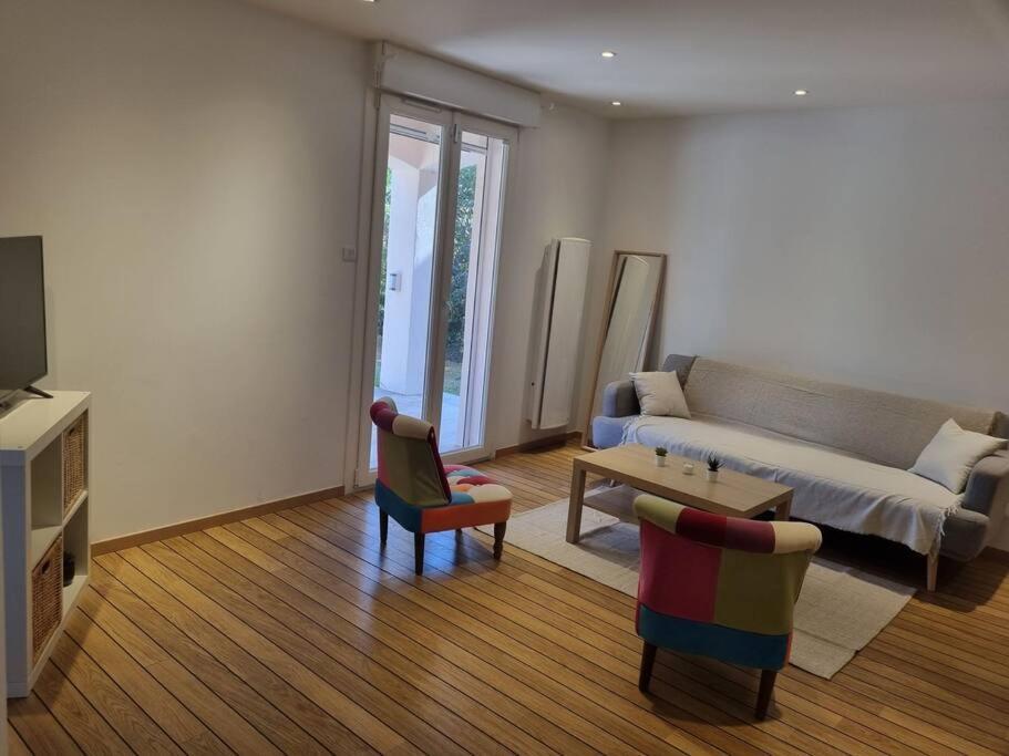 Bas De Villa Calme Proche Plages La Seyne-sur-Mer Zewnętrze zdjęcie