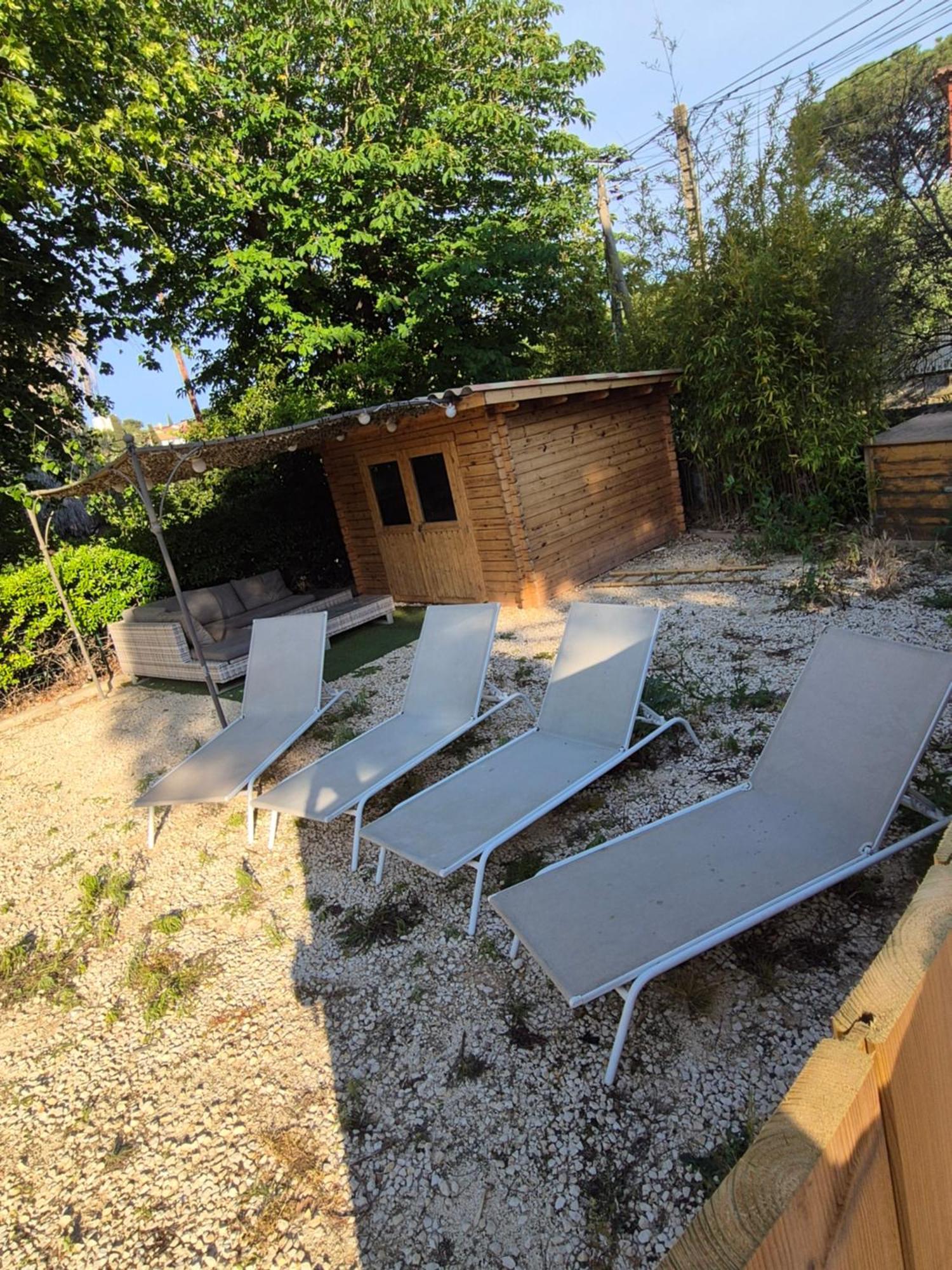 Bas De Villa Calme Proche Plages La Seyne-sur-Mer Zewnętrze zdjęcie